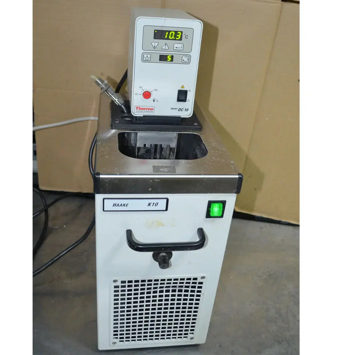 Haake K10 Chiller with DC 10 Controller